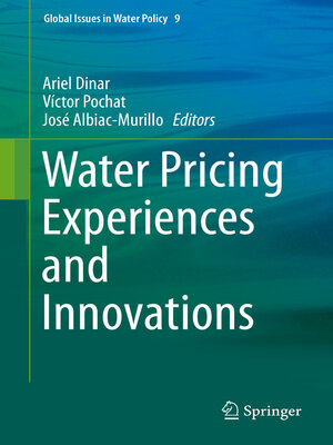 cover image of Water Pricing Experiences and Innovations